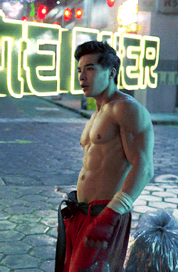 zachary-levis: Ludi Lin as Lance in Black