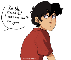 cherryandsisters:  raising a galra kid is…..concerning inspired