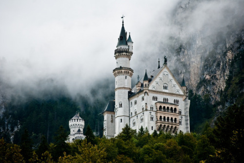 infected - Neuschwanstein by F.Hauschildt