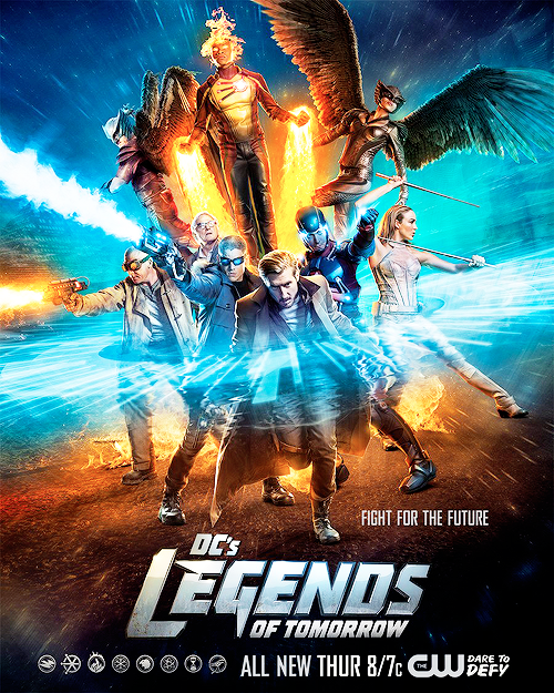 Porn photo lotsource:  New Legends of Tomorrow poster