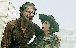 thewalkinggifs:  Too Far Gone x Infected - Possible theory of Michonne rescuing Judith.
