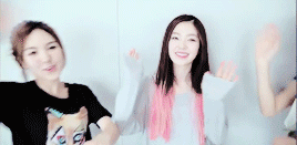 ibsul-ui:  ot5 pastel gifset requested by daddyhoshi ♡    