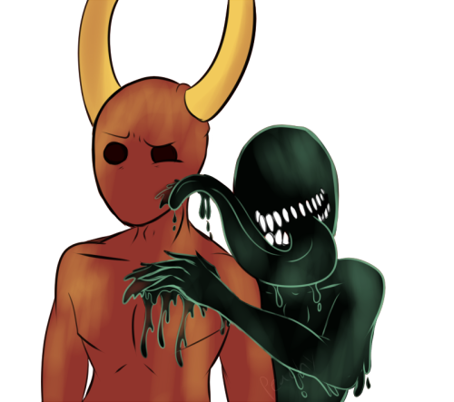 peachys-house-of-bullshit:“Why he lick me?”Slime man, please. Don’t do that, that’s creepy.- PeachyI