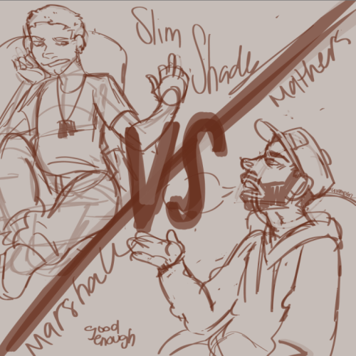 SLIM VS MARSHALL