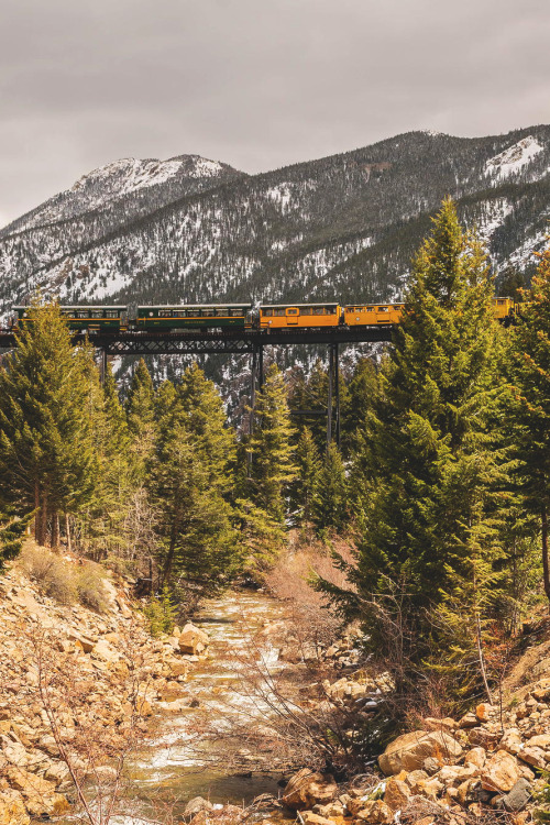 wnderlst:  Georgetown Loop Railroad, Colorado | Thomas McEwen