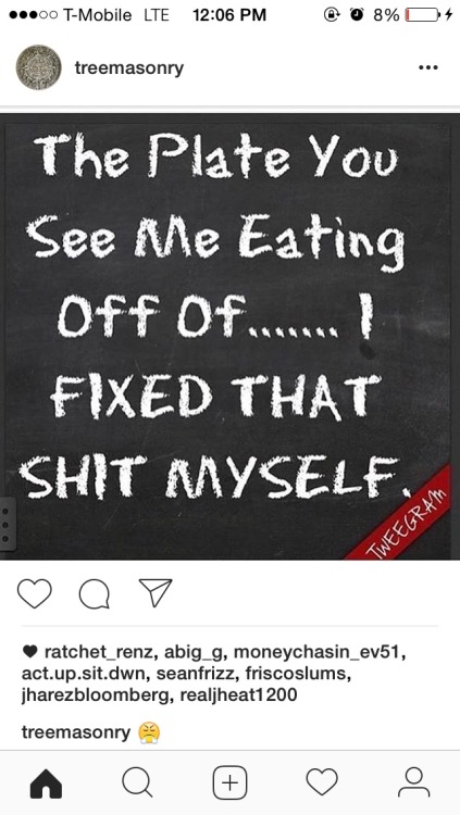 3dsmall: My ex roommate posted this and I’ll have U know that he once purchased a chicken leg 