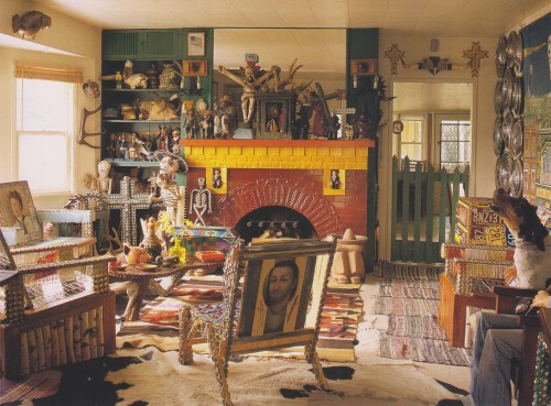 vintagehomecollection: Living with Folk Art: Ethnic Styles from Around the World, 1991