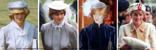 Diana, Princess of Wales - hats (3/5)