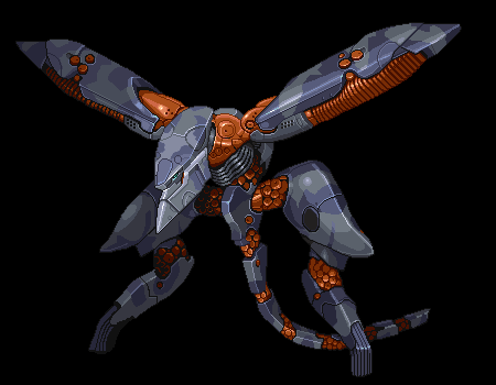 Top - Metal Gear RayBottom - Metal Gear Rex