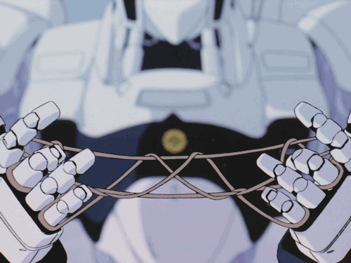 “She’s trying a cat’s cradle!” — Patlabor on Television (1989–19