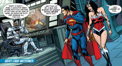 why-i-love-comics:  Superman/Wonder Woman