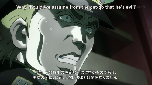 sailorsamus:  I like that Joseph Joestar actually thinks about these things. 