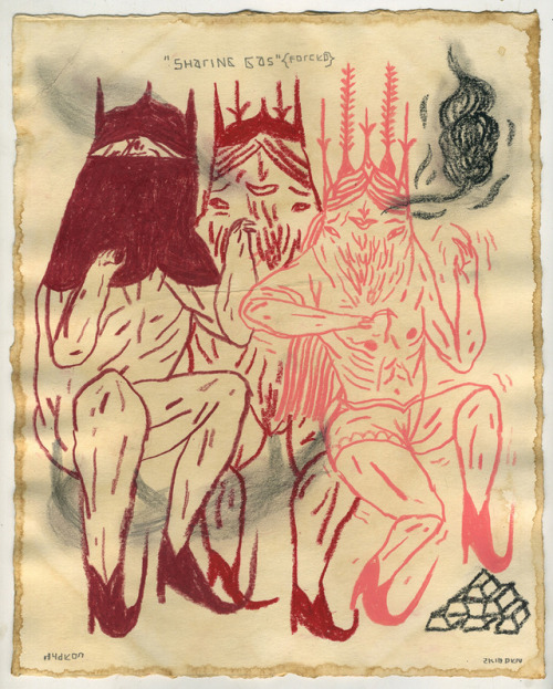 supersonicart: Ian Ferguson’s “Ghosts of the Old World” at SHORTS Gallery.Currently on view at SHORT
