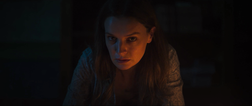 Catherine Walker as Sophia in A Dark Song (2016, Liam Gavin, dir.)
