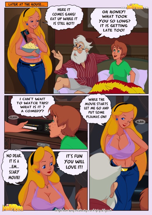 porncomixgifs2014:  Who the Fuck is Alice adult photos