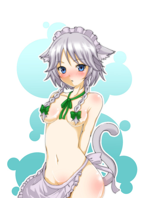 nocatgirlsnsfw:  No Catgirls Here NSFW  Artist: Ichijiku (isyourguitar)
