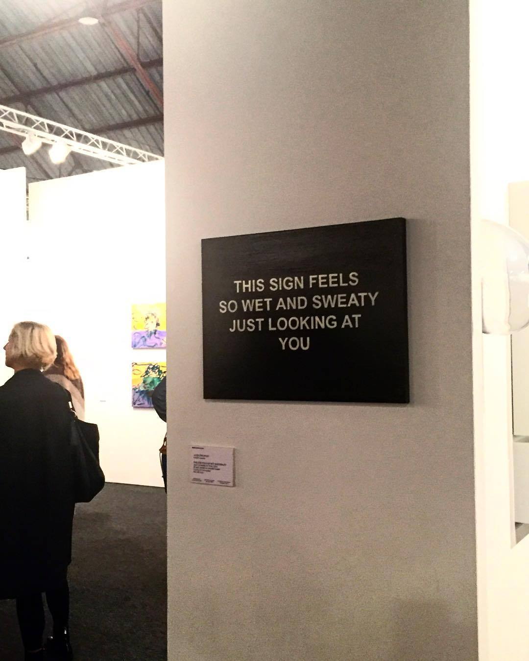 hydeordie:  Laura Prouvost (at Art Los Angeles Contemporary Fair)