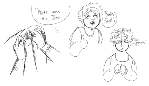 Made A Kids AU Where They're Kid