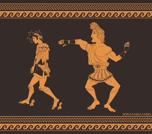 Theseus commissions a vase