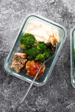 foodffs: Low Carb Meatloaf & Cauliflower