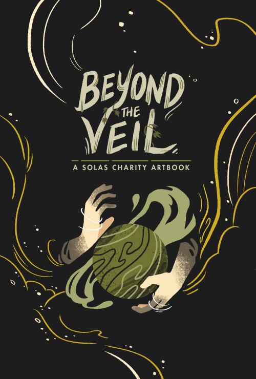 The PDF of the Beyond the Veil: A Solas Charity Artbook is available online at https://gum.co/solasz