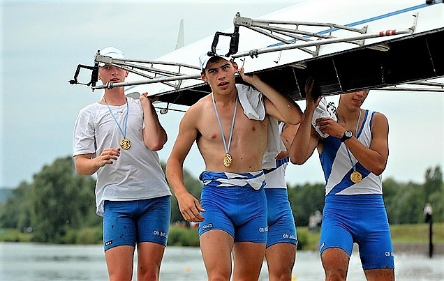 Hot Male Rowers
