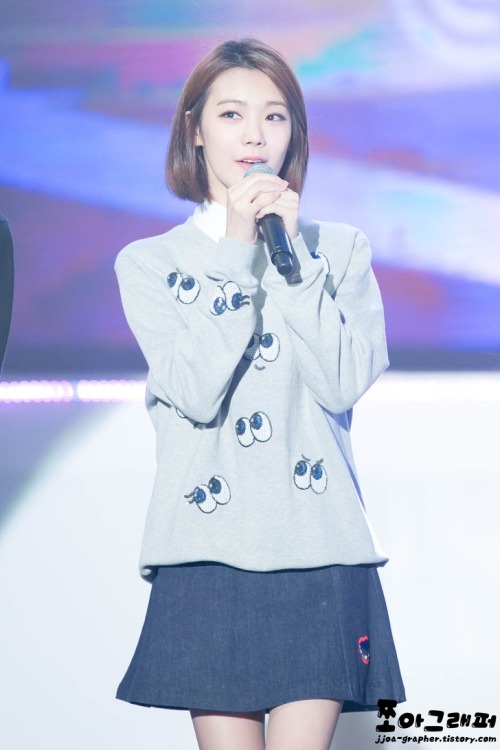 lookatafterschool:  151005 Lizzy @ 2015 Ulsan the 50th National Skills Competition Opening Ceremony concert  