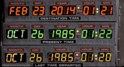 martymcflyinthefuture:  Today is the day that Marty McFly goes to the future! 