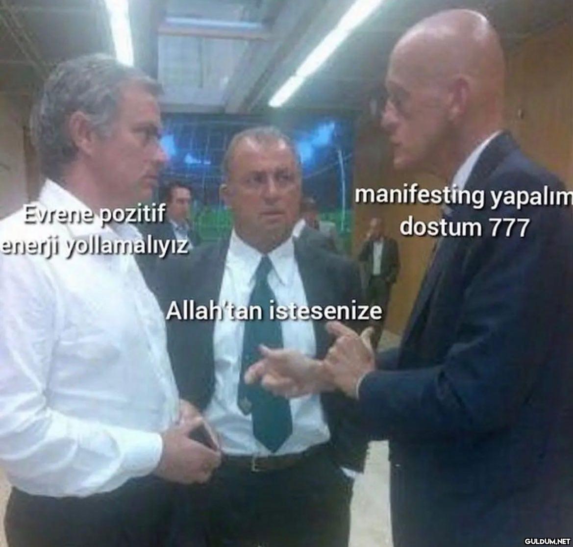 Evrene pozitif enerji...