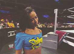 AJ Skipping = Not very effective! XD 
