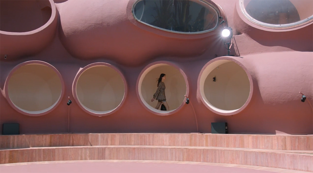 versaceslut: Dior Cruise 2016 @ Pierre Cardin’s Palais Bulles on the French Riviera