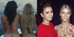 Nina Dobrev, Julianne Hough