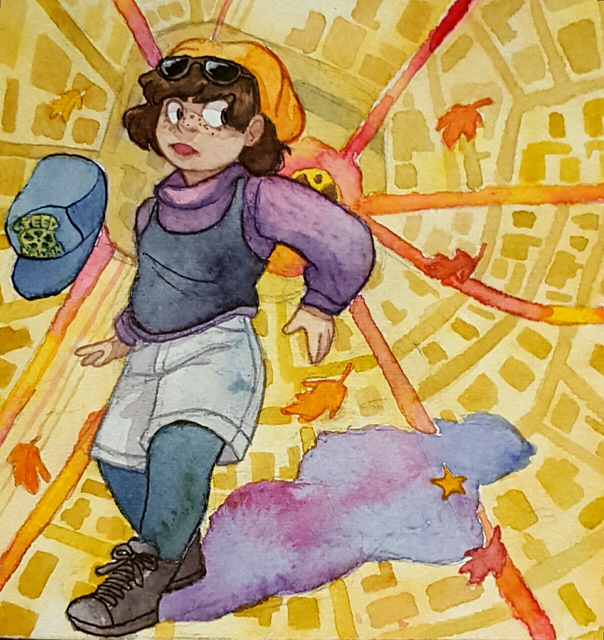 jojosbizarretransgender:  day 4’s prompt is forgotten girls, so it’s an older