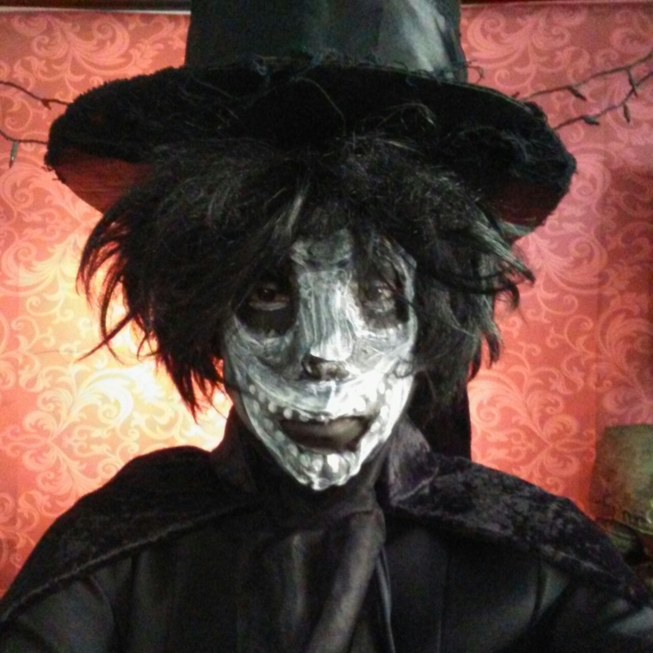 sharp-shot-efx:  The Babadook came out at Chicago Pride today for the parade.