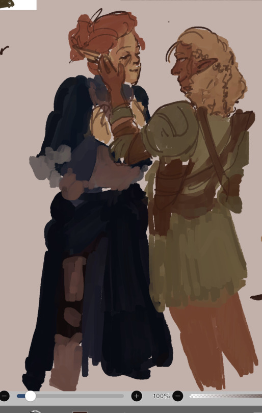 Naema Pre Grey Warden In Circle Mode! All Unfinished Not In Person Mode Atm Feeling Silly