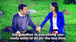 gifhimym:  “Get one last life lecture from Lily.” Well, you’re dreaming if