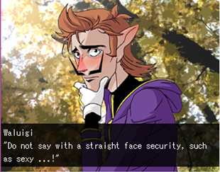 zaccharine:  eggcats:  i’m not joking when i say that playing this waluigi dating