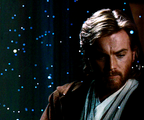 ewan-mcgregor:Ewan McGregor as Obi-Wan Kenobi in Star Wars: Episode II – Attack of the Clones (2002)