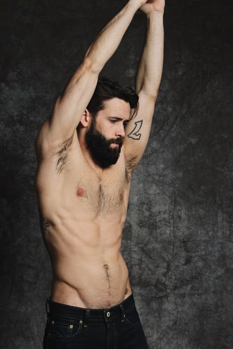 Levi Jackson by Aaron Ryan adult photos