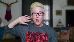 tyleroakley:high-functioning-soci0path:Well, hello everyone! My name is Tyler Oakley.wait do I do th