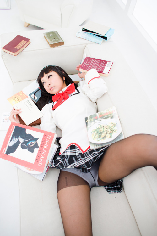 Puella Magi Madoka Magica - Homura Akemi (Necoco) 14HELP US GROW Like,Comment & Share.CosplayJapaneseGirls1.5 - www.facebook.com/CosplayJapaneseGirls1.5CosplayJapaneseGirls2 - www.facebook.com/CosplayJapaneseGirl2tumblr - http://cosplayjapanesegirlsbl