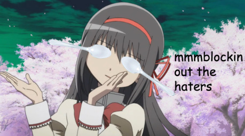 madohomos:  homura you shitwagon 