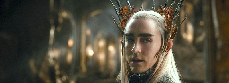 Nothing need be said for I am Thranduil and that is all that needs to be said. And remembered. Carry on as you were.