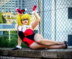 johnzombi:  Bunny Harley Quinn By Lulu’s