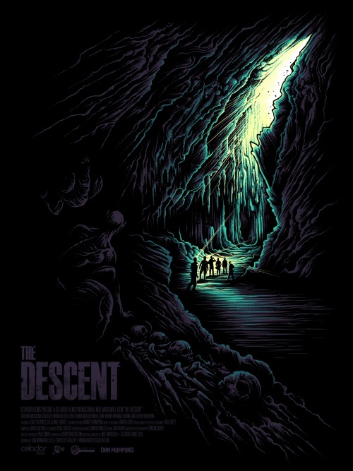 kogaionon:  Horror posters by  Dan Mumford porn pictures