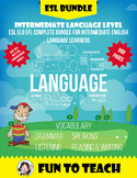 ESL Curriculum for Intermediate ELLs - ESL Vocabulary - ES