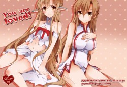 hentaibeats:  Asuna Set 2! Requested by Anon!