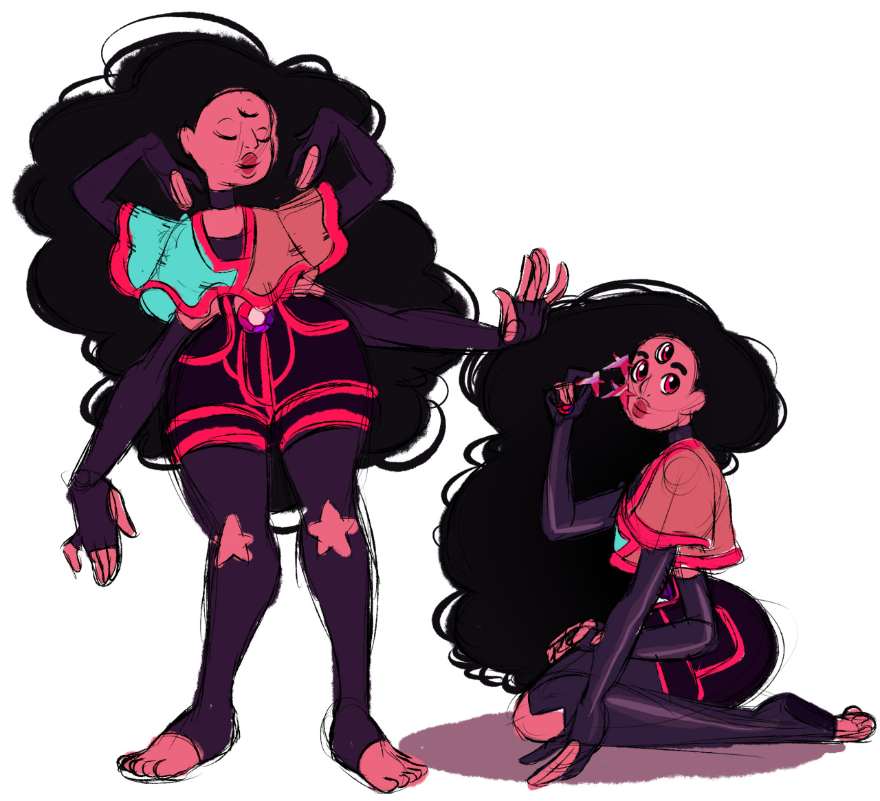 gajewski01:   more stevonarnet bc im trash and need this fusion!!! hopefully yall