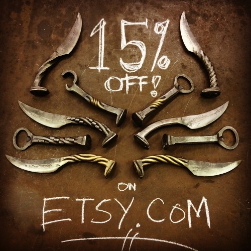 March is maddening. So we&rsquo;re having a ‪sale,‬ all of our items are 15% off on @etsy . We d
