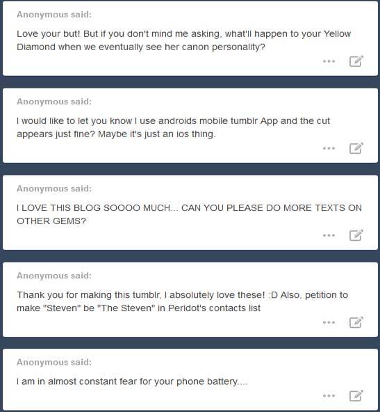 Lots of anon answers under the cut! If you don’t see your question answered here,